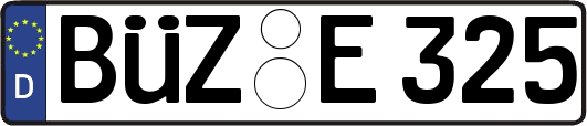 BÜZ-E325