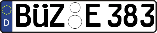 BÜZ-E383