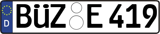BÜZ-E419