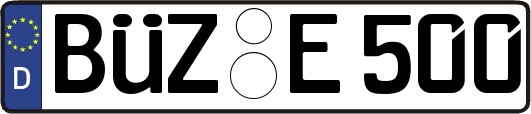 BÜZ-E500