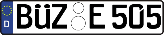 BÜZ-E505