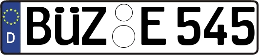 BÜZ-E545