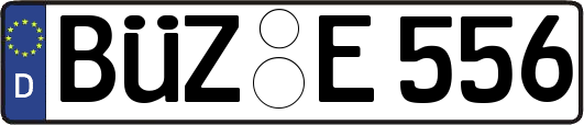BÜZ-E556
