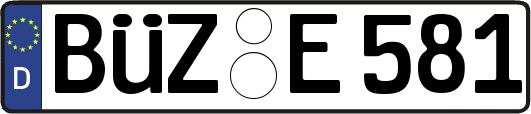 BÜZ-E581