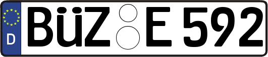 BÜZ-E592