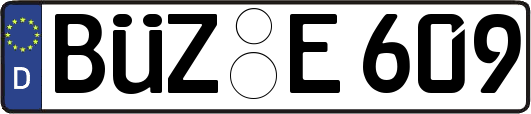 BÜZ-E609