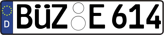 BÜZ-E614