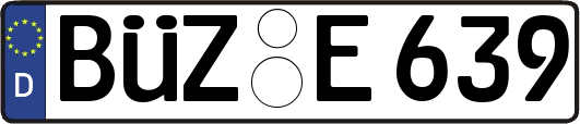BÜZ-E639