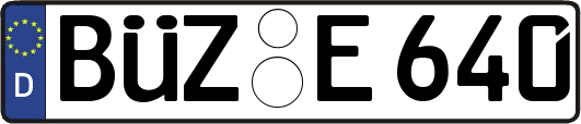 BÜZ-E640