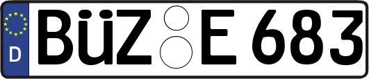 BÜZ-E683