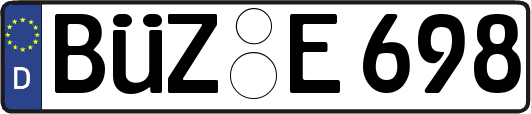 BÜZ-E698