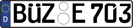 BÜZ-E703