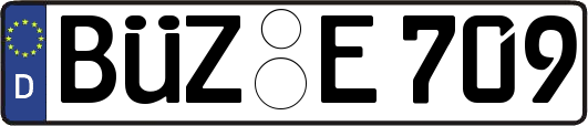 BÜZ-E709