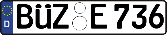 BÜZ-E736