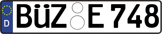 BÜZ-E748