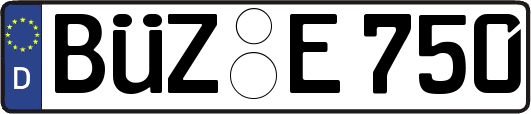 BÜZ-E750