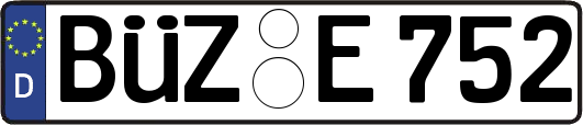 BÜZ-E752