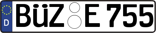 BÜZ-E755