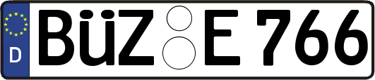 BÜZ-E766