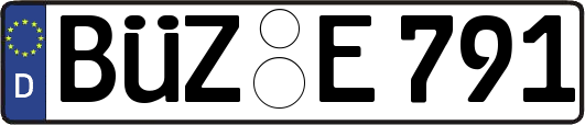 BÜZ-E791