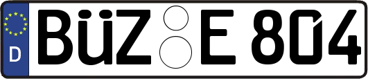 BÜZ-E804