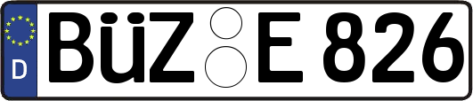BÜZ-E826