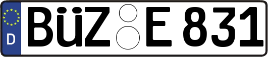 BÜZ-E831