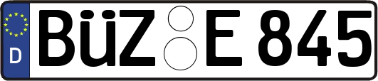 BÜZ-E845