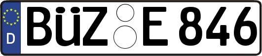 BÜZ-E846