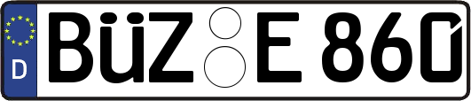 BÜZ-E860