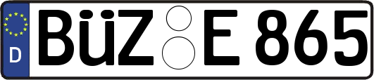 BÜZ-E865