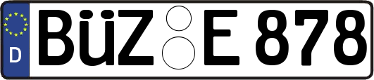 BÜZ-E878