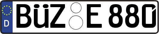 BÜZ-E880