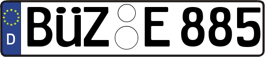 BÜZ-E885