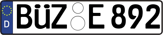 BÜZ-E892