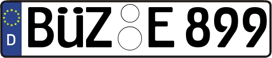 BÜZ-E899
