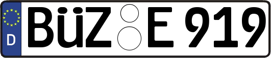 BÜZ-E919