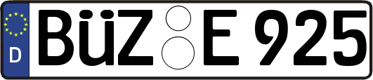 BÜZ-E925