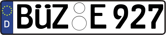 BÜZ-E927