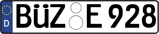 BÜZ-E928