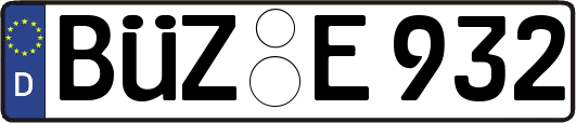 BÜZ-E932