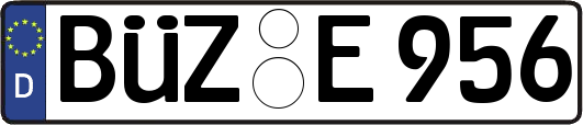 BÜZ-E956
