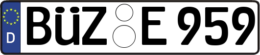 BÜZ-E959