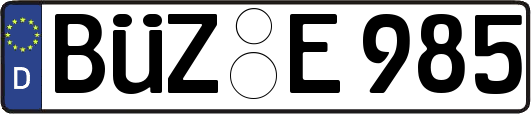 BÜZ-E985