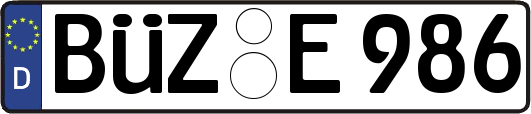 BÜZ-E986