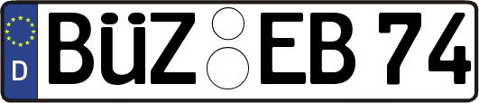 BÜZ-EB74
