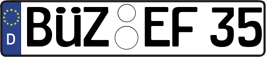 BÜZ-EF35