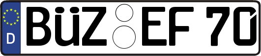 BÜZ-EF70
