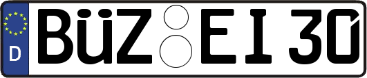 BÜZ-EI30