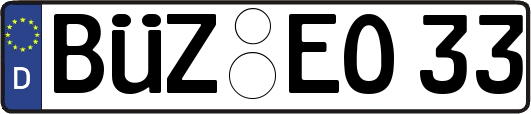 BÜZ-EO33